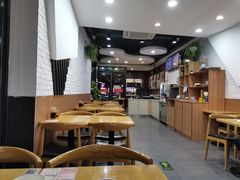 用餐区-李先生牛肉面大王(昌平鼓楼店)