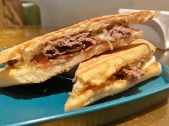 牛肉培根三明治-BOCATA 西班牙餐厅(三里屯店)