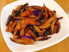 油焖茄子-台北楚楚园馅饼粥(虹桥南丰城店)