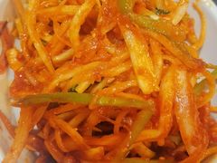 特色拌桔梗-白玉·朝鲜族烤串(南山店)