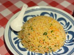 蟹子金沙炒饭-龙桥私厨·姜花菊花过桥鱼·顺德菜(容桂店)