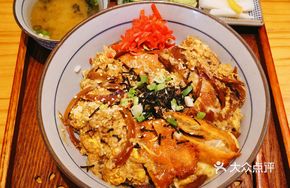 Japanese-style Pork Cutlet Rice