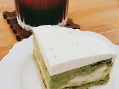 抹茶麻薯蛋糕-栖咖啡(泉舜店)