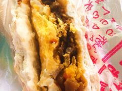 蛋菜夹馍-老马家马蓉蛋菜夹馍·腊牛肉夹馍(回民街店)