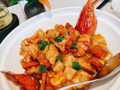 加拿大龙虾炒自制年糕-逸道(益丰·外滩源店)