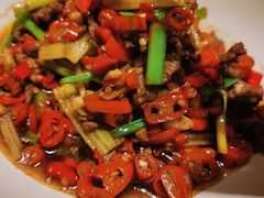 小炒黄牛肉-慕湘精致湖南菜(水贝店)