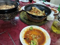 -北京龙庆四季香农家饭庄·灶台鱼·碳烤虹鳟鱼(龙庆峡店)