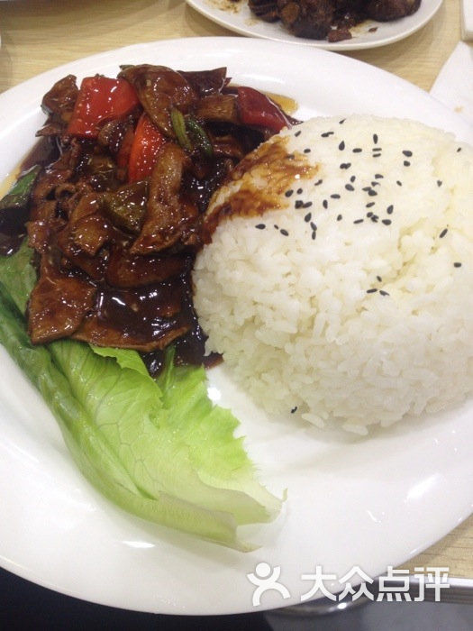 金粉缘-猪肝饭图片-上海美食-大众点评网