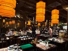 -绿茶餐厅(财富购物中心店)