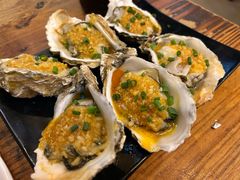 蒜蓉烧蚝（中蚝）-土蚝·高压锅生蚝(百姓美食街店)