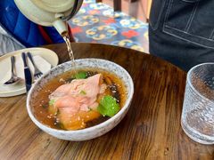 三文鱼香米茶泡饭-Brut Eatery Wine Bar & Restaurant (建国东路店)