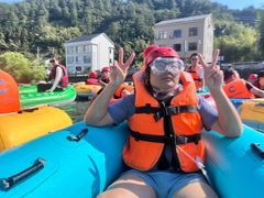 -龙井峡漂流