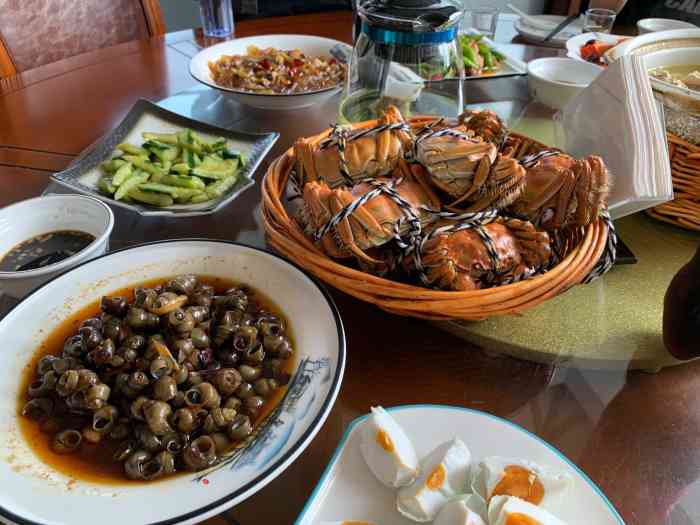 绿丰园农家菜·阳澄湖农家乐(浅水湾店)-"周日在家宅了大半天,到下午4