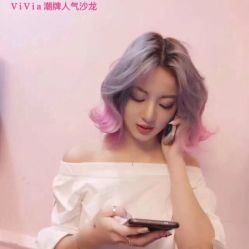 -茶发Salon·烫发染发理发