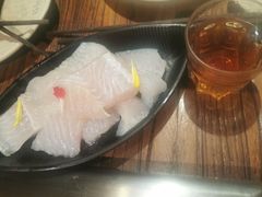 金沙江龙鱼-老牌坊云南鱼豆花火锅(嵩山店)