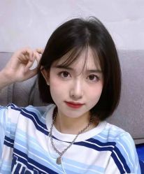 -蘑菇发型