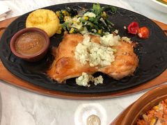 蒜香嫩鸡排-萨莉亚意式餐厅(南开大悦城店)