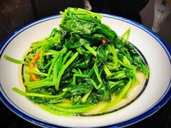 清炒菠菜-锡和无锡菜(景丽苑店)