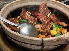 黑椒啫啫牛仔骨-小炳胜(卓悦中心店)