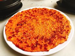 泡菜饼-韩聚园韩国料理(文灶店)