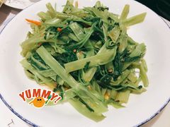 马拉盏炒通菜-今之味南亚厨房·探店指南(领展购物广场店)