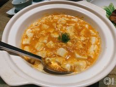 蟹粉豆腐-杭州君悦酒店·湖滨28中餐厅