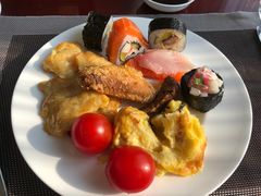-东西风牛排馆周末烧烤自助(首都机场希尔顿店)