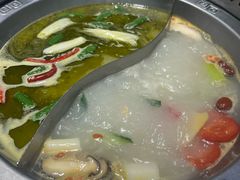 -蜀留香火锅(社会山店)