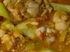 丝瓜炖牛蛙-蔴将·川菜(黄龙万科店)