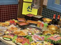 -姜胖胖首尔自助烤肉·蒸汽海鲜大排档(国瑞中心店)