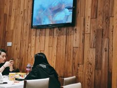 大堂-福海居烤鸭店(鸟巢店)