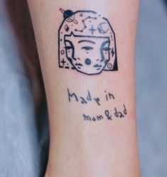 脚踝-椿树下·Tattoo纹身工作室