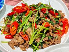 小炒黄牛肉-巴依老爷新疆美食(望京小街店)