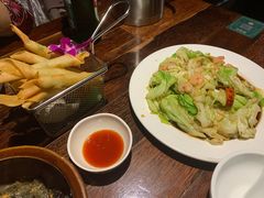 -前海沿·青岛菜(大拇指广场石老人店)