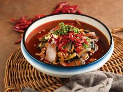 精品毛血旺-源牌酒店·家常六安菜