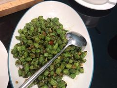 榄菜肉松炒四季豆-金翠河烧鹅餐厅(北城天街店)