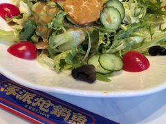 蔬菜拼盘-涿派·炝锅鱼(涿州店)