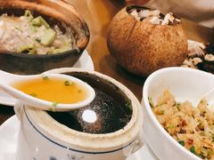 北芪首乌竹丝鸡汤-大唐靓汤江门私房菜(景田店)