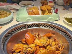 -七欣天香辣蟹火锅(万达广场店)