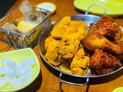 -BHC炸鸡(明洞总店)