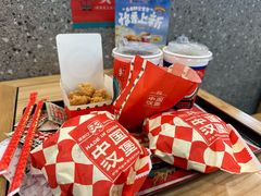-塔斯汀中国汉堡(东平店)