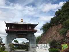 -黄腾峡天门悬廊