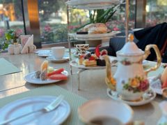 -亮马河饭店翠雅咖啡厅