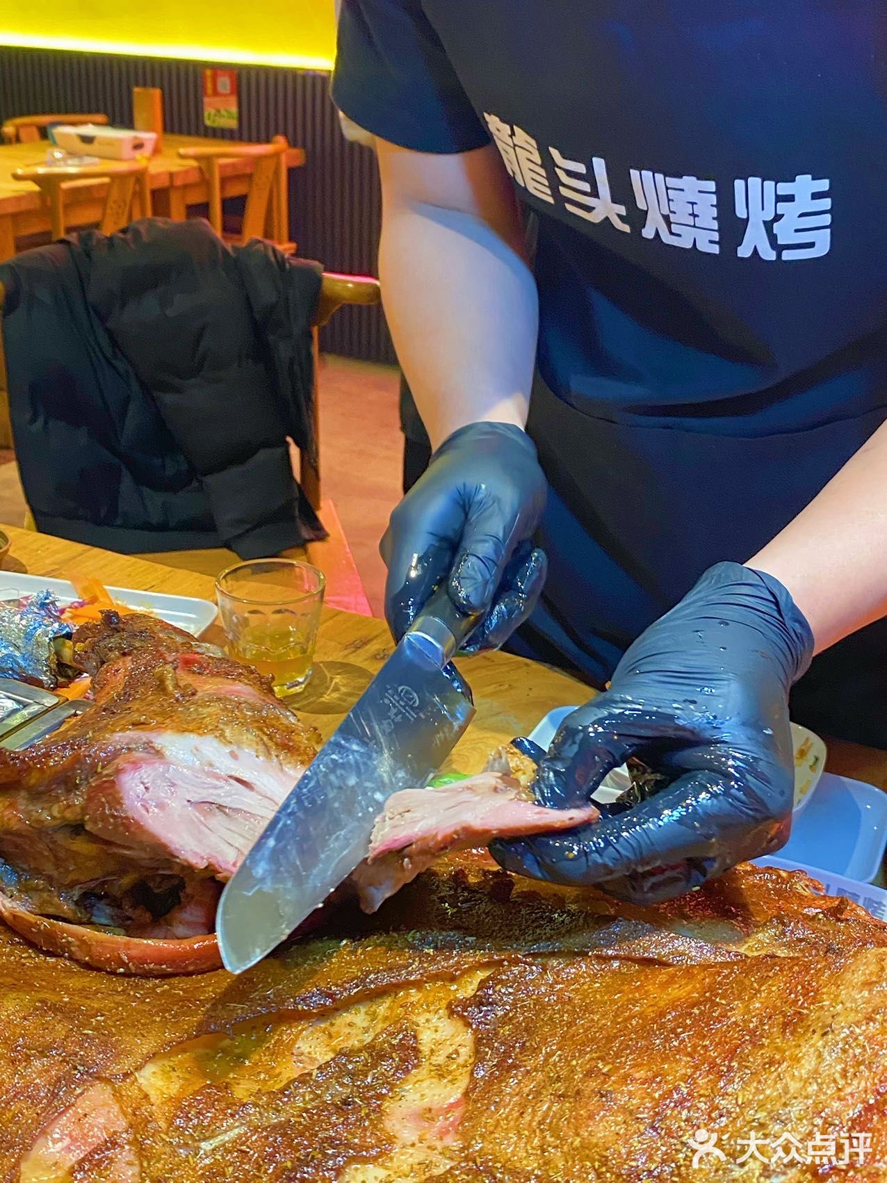 广州烤全羊🔥真的嘎嘎好吃！