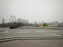 -咸阳湖景区-统一广场