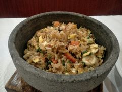 XO酱砂锅海鲜炒饭-威尼斯西餐厅(古镇店)