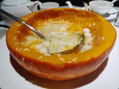 南瓜酒酿小圆子-玫瑰厅上海菜(兴国路店)