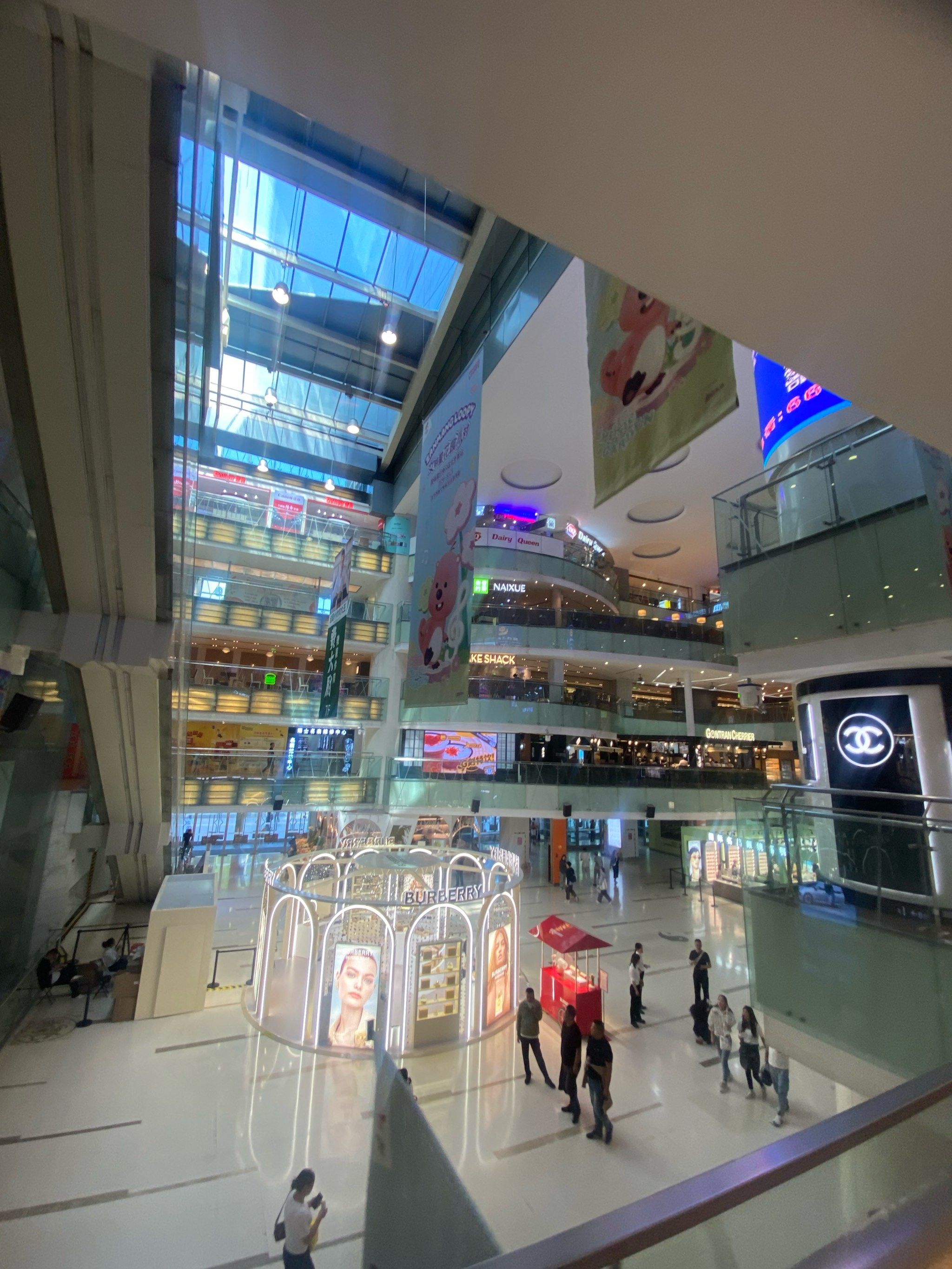 西单大悦城到底差在哪?