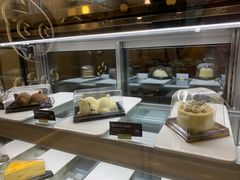 面包甜点陈列柜-CoCo都可(岱山店)