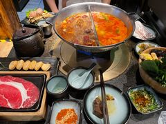 -湊湊火锅·茶憩(新中关购物中心店)